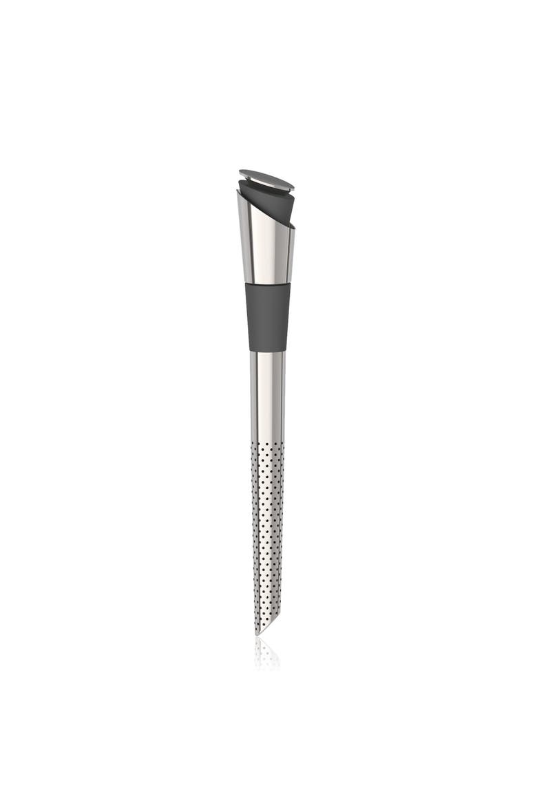 Wine Filter and Pourer, Main, color, Silver
