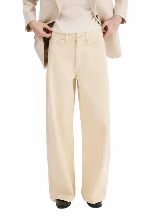 Wide Leg Jeans