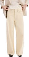 MANGO Wide Leg Jeans