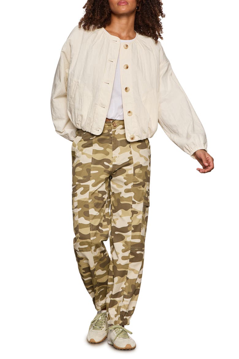 Vista Camo Cargo Pants, Alternate, color, CANYON CAMO GREEN