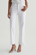 AG Brinley Mid Rise Ankle Straight Leg Jeans