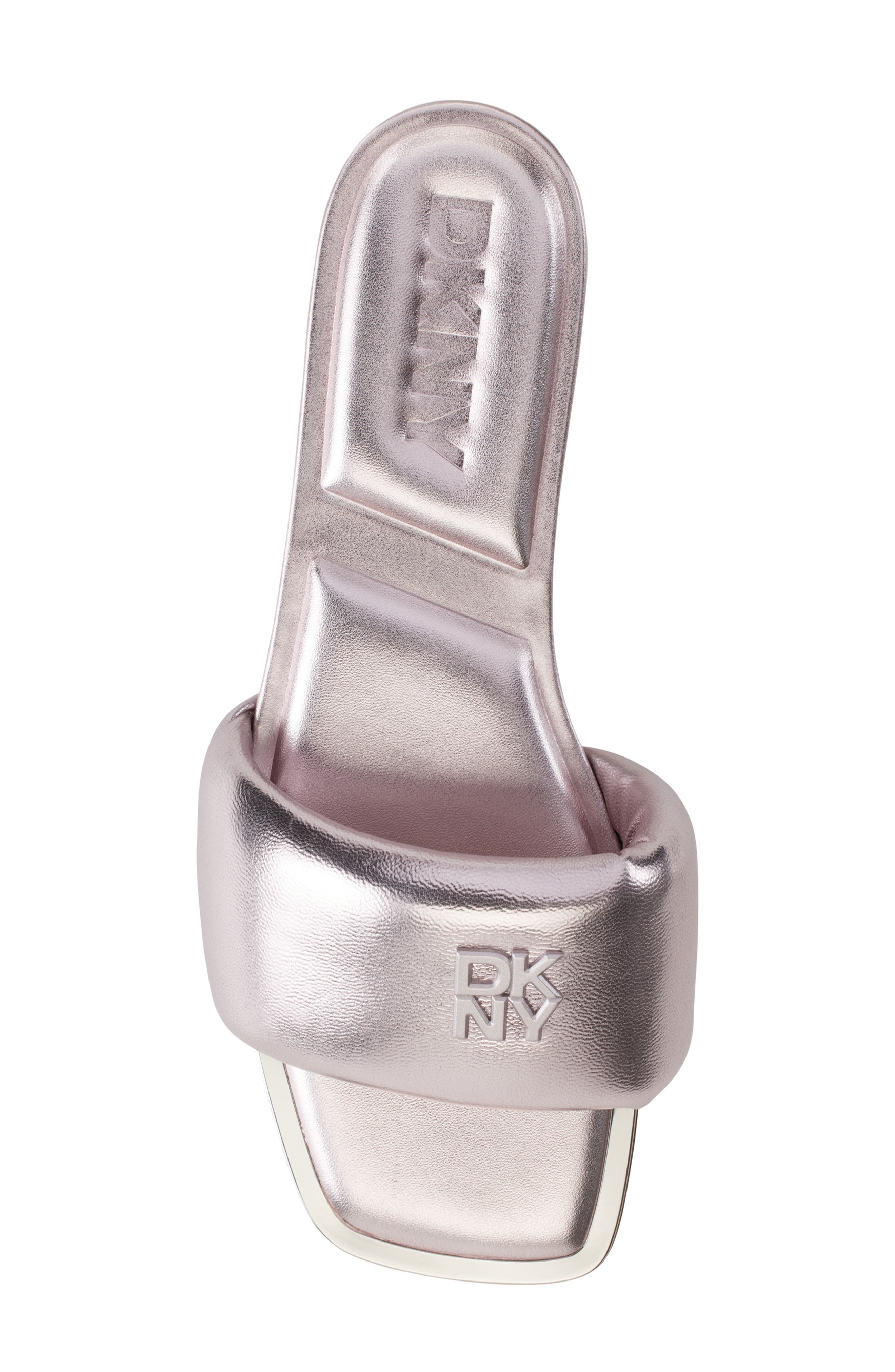 DKNY Slide Sandal, Alternate, color, Dusty Rose