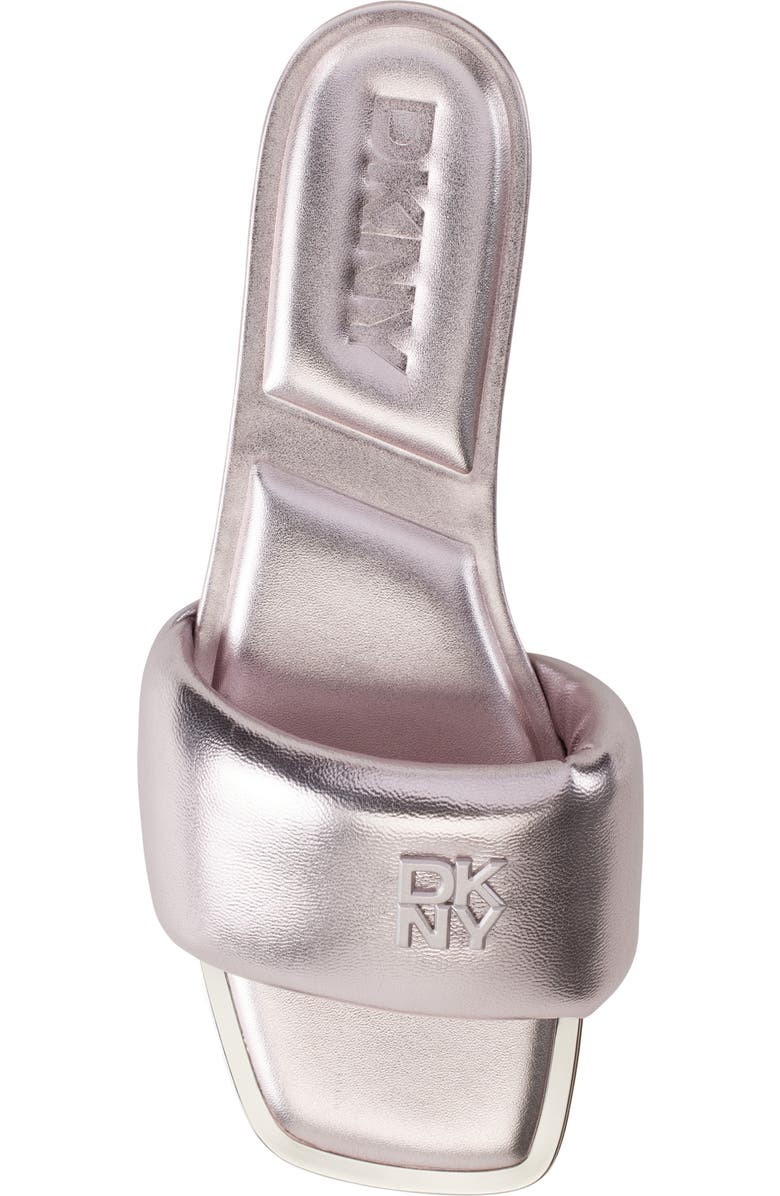 DKNY Slide Sandal, Alternate, color, Dusty Rose