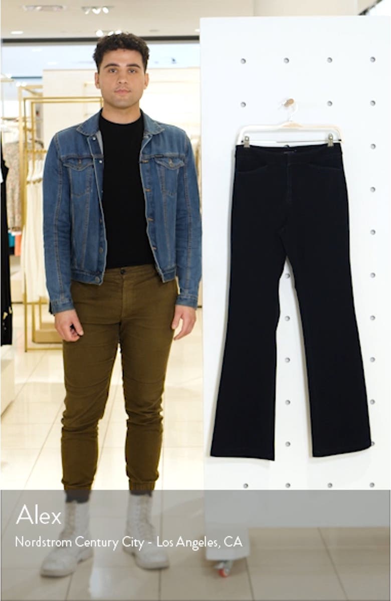 Suffolk High Waist Flare Jeans, sales video thumbnail