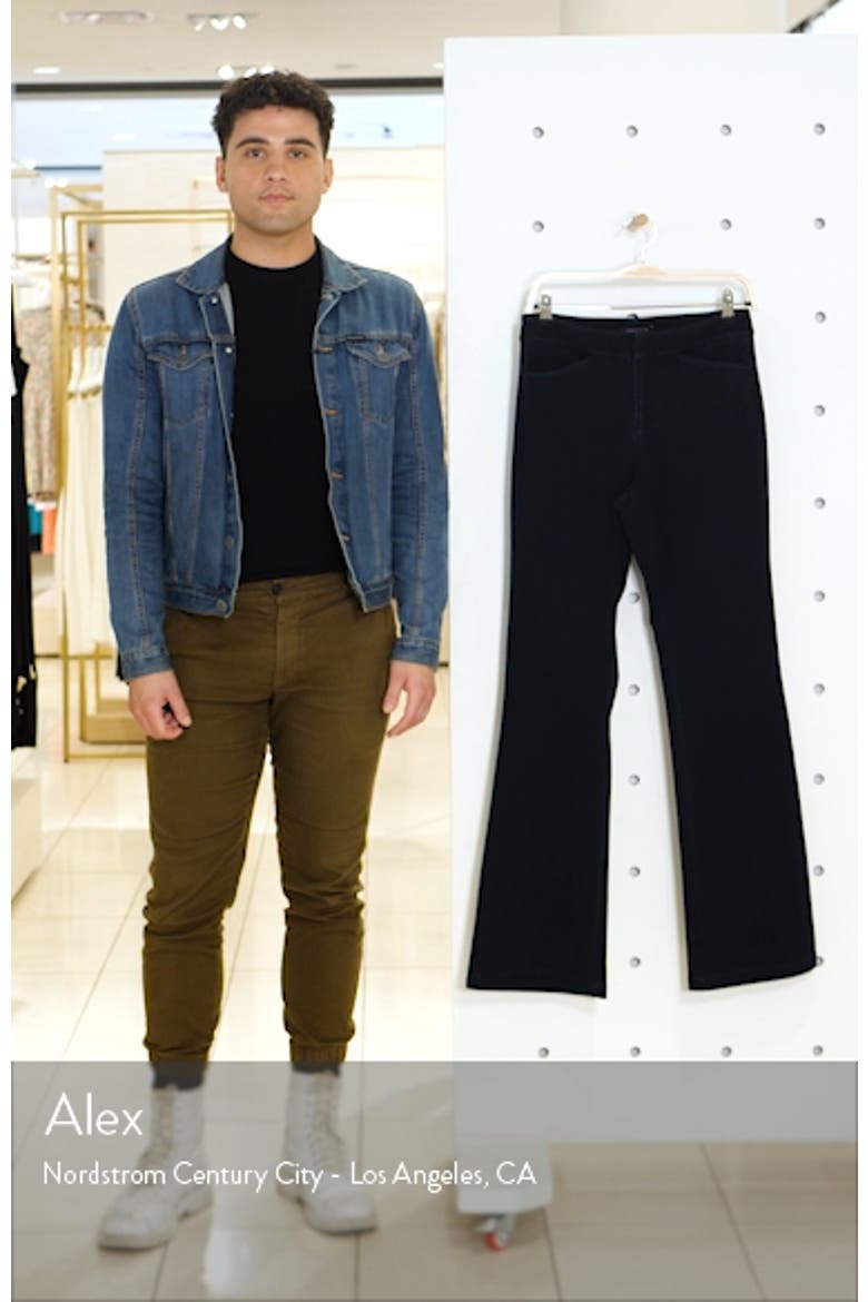 Suffolk High Waist Flare Jeans video