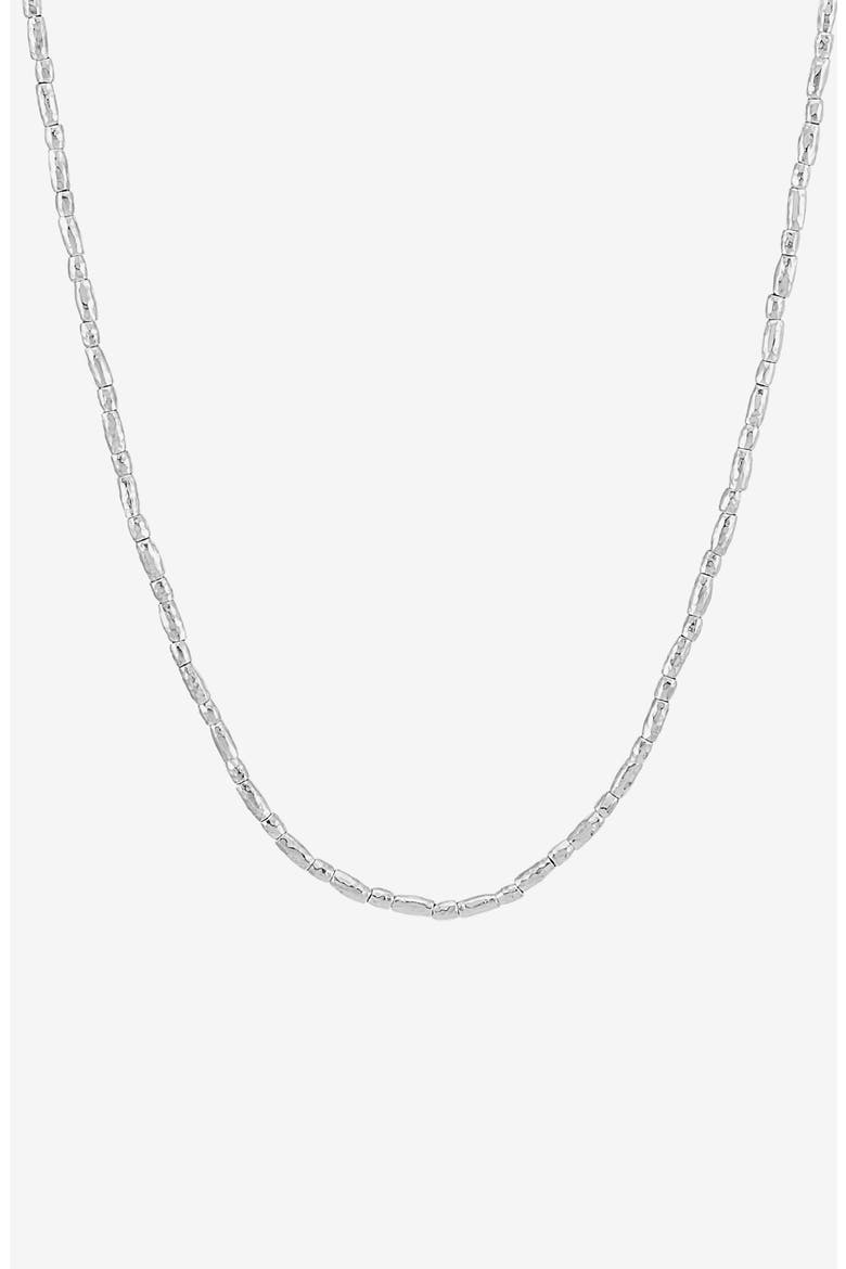 Men's Rice Nomad Necklace, Alternate, color, Sterling Silver
