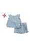 selected Light Blue Stripes