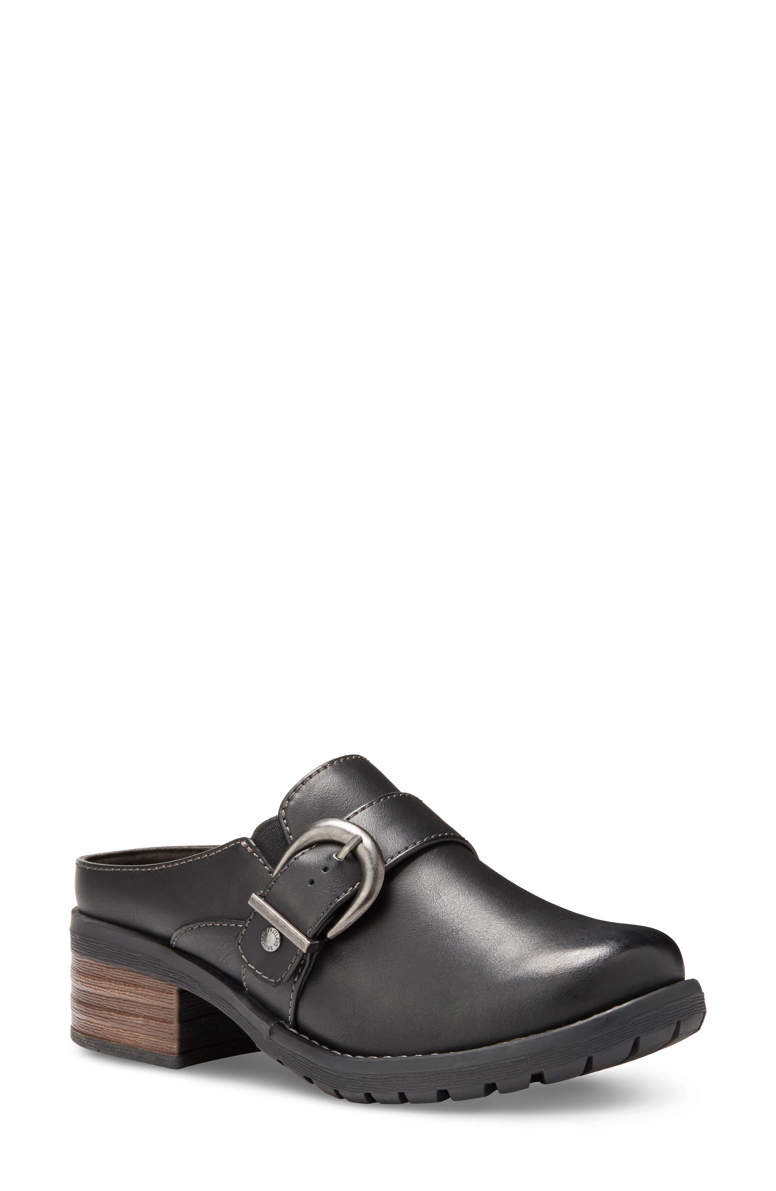 Eastland Erin Clog, Main, color, Black