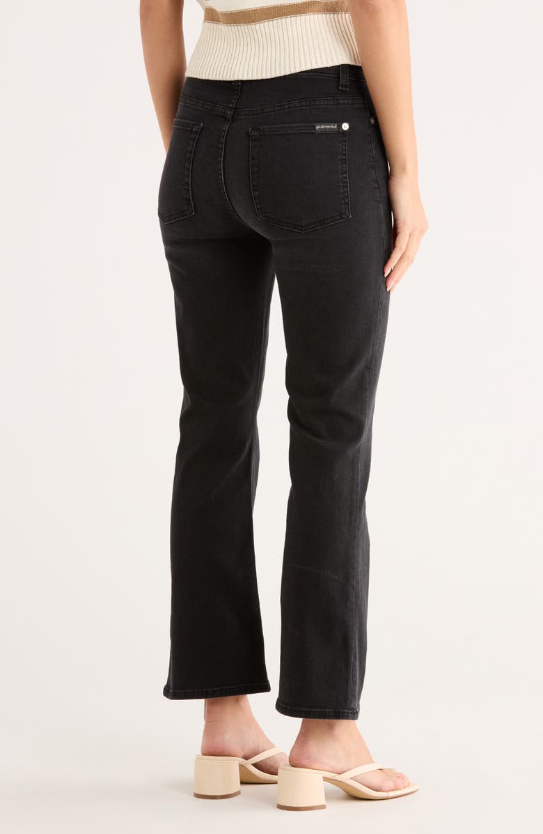 7 For All Mankind Daisy Ankle Bootcut Jeans, Alternate, color, Nights