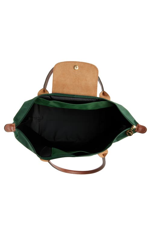 Longchamp Large Le Pliage Original Tote Bag In Green