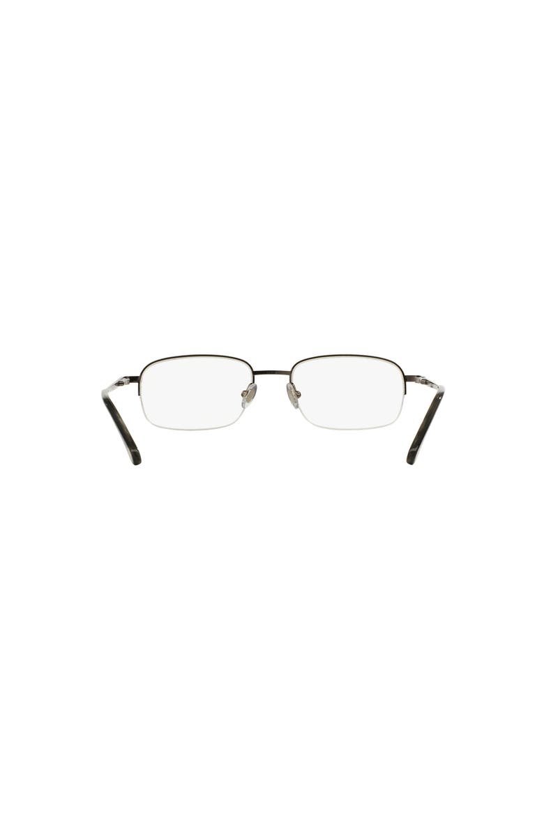 52mm Rectangle optical glasses, Alternate, color, Grey