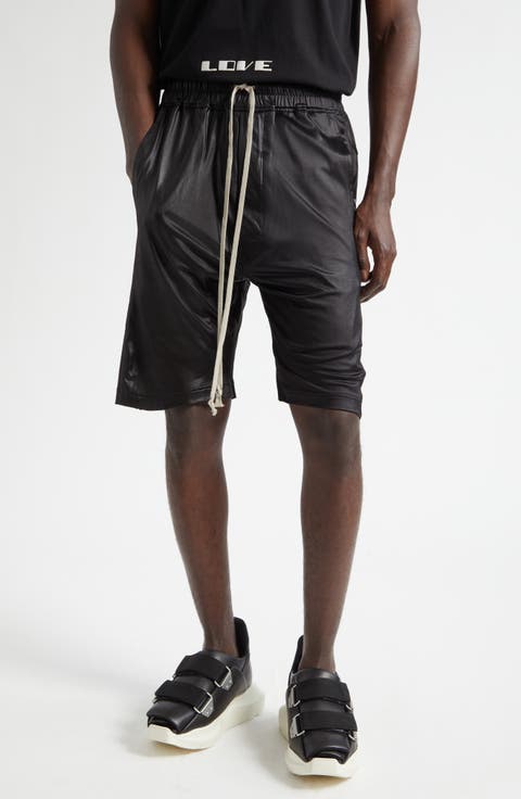 Wide Pusher Liquid Jersey Shorts