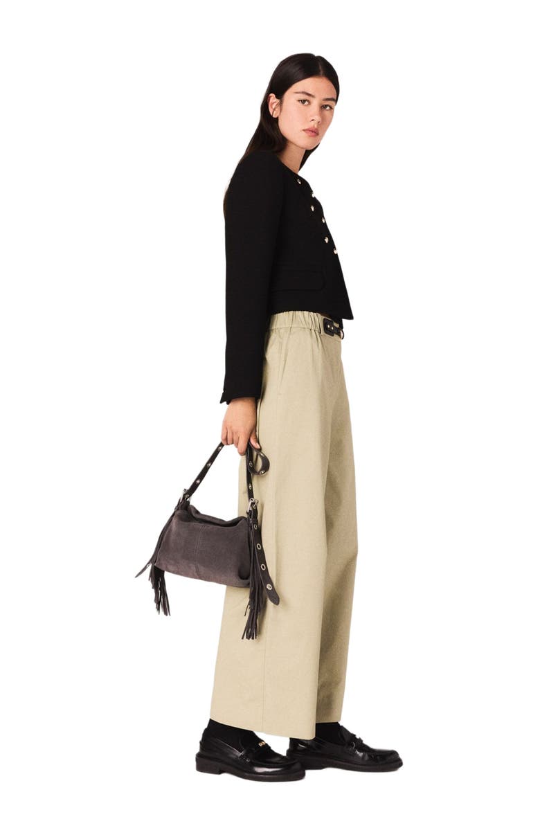 maje Cargo pants, Alternate, color, 