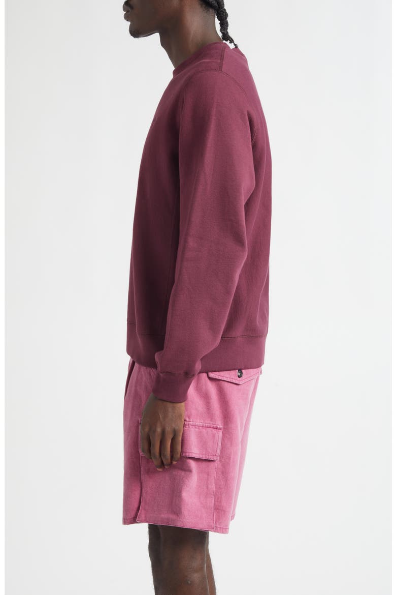 Classic Crewneck Sweatshirt, Alternate, color, FIG