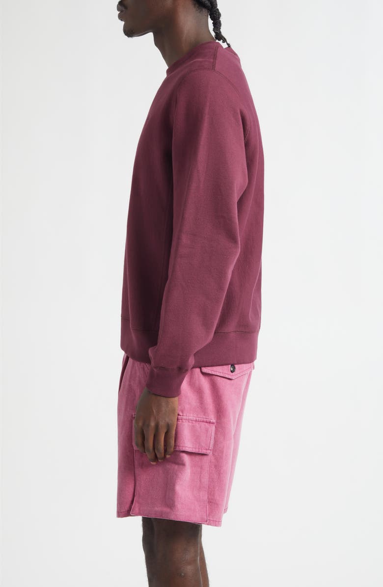 Noah Classic Crewneck Sweatshirt, Alternate, color, Fig