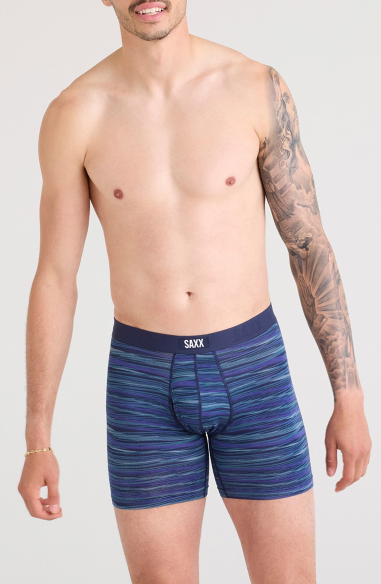 Assorted 2-Pack Vibe Xtra Soft Comfort Boxer Briefs