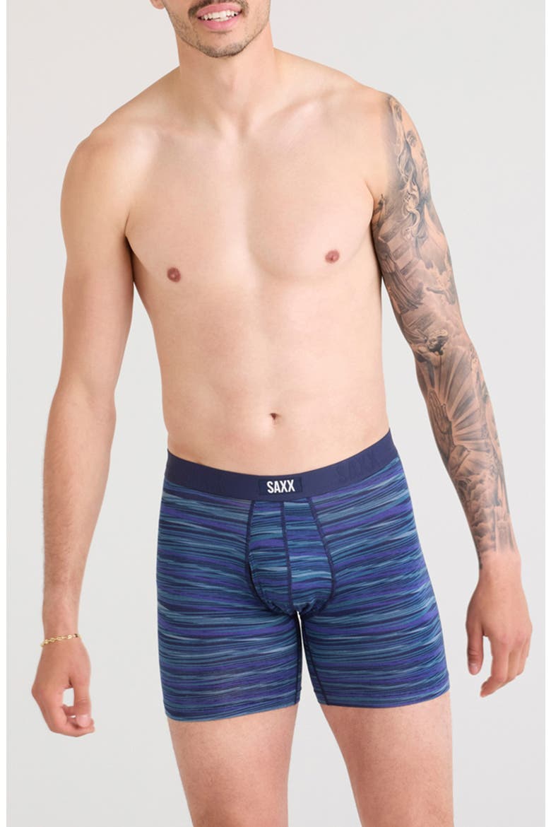 Assorted 2-Pack Vibe Xtra Soft Comfort Boxer Briefs, Main, color, NAVY