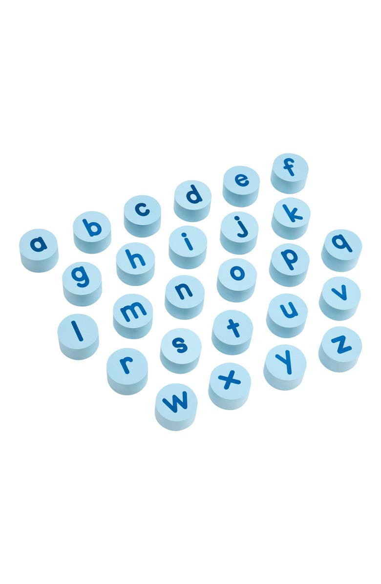 Kaplan Early Learning Company Giant Letter, Number & Shape Stampers, Alternate, color, Multicolored