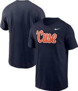 Nike Men's Nike Navy Syracuse Orange Script T-Shirt