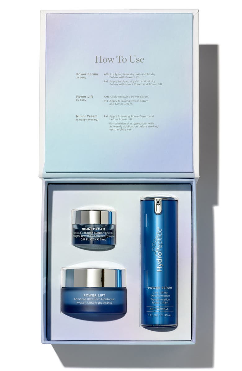 HydroPeptide Power Pack Set (Limited Edition) $290 Value, Alternate, color, 