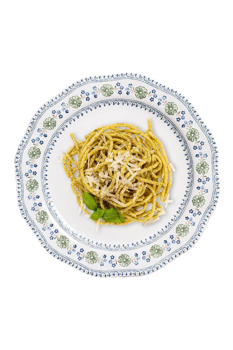Villa Seville Dinner Plate, Alternate, color, CHAMBRAY