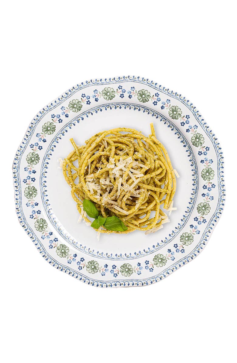 Juliska Villa Seville Dinner Plate, Alternate, color, Chambray