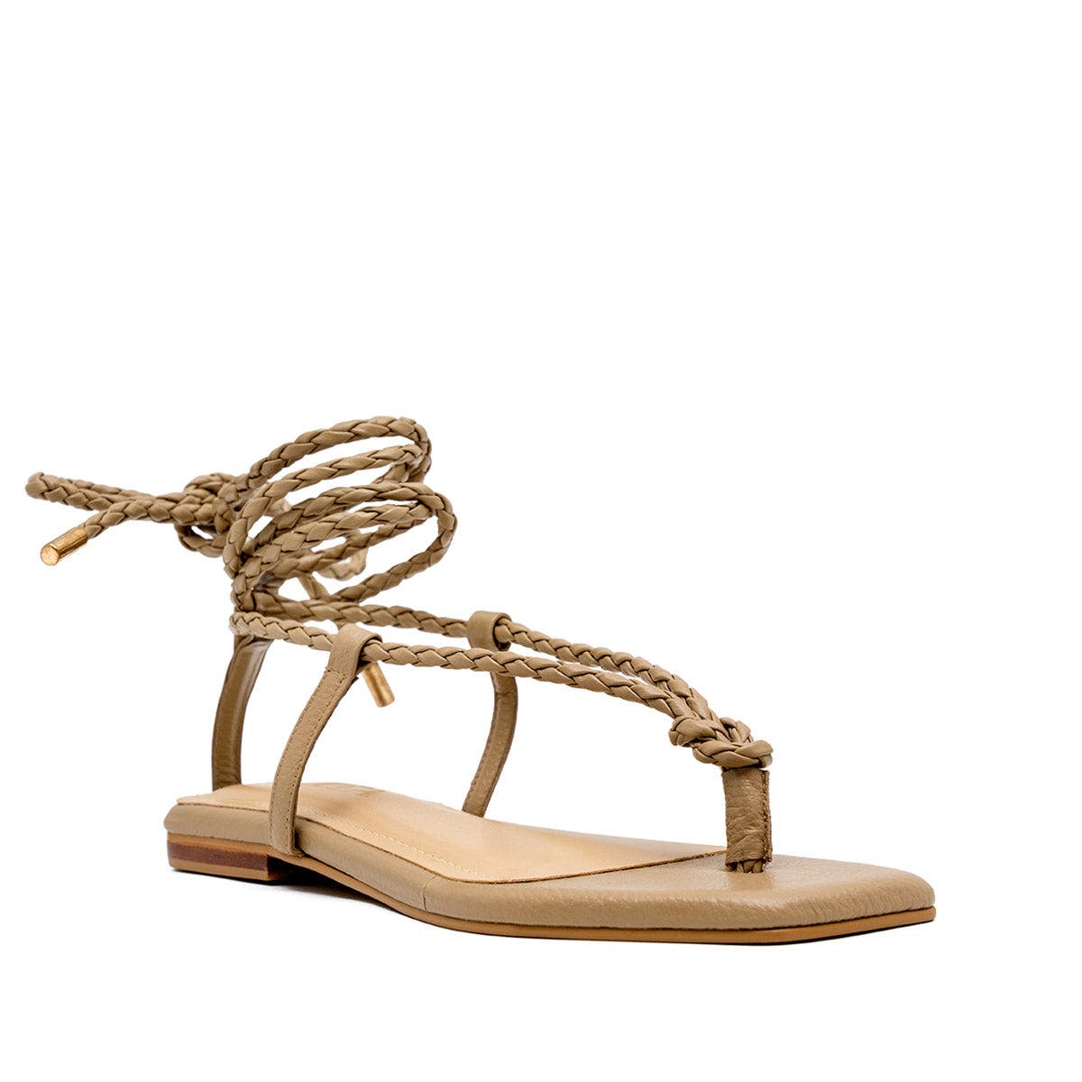 ALTA Hera Sandals, Alternate, color, Almond