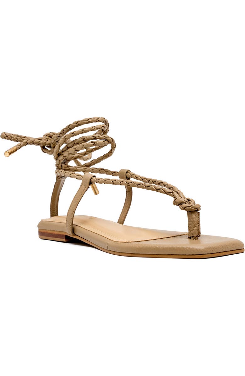 ALTA Hera Sandals, Alternate, color, Almond