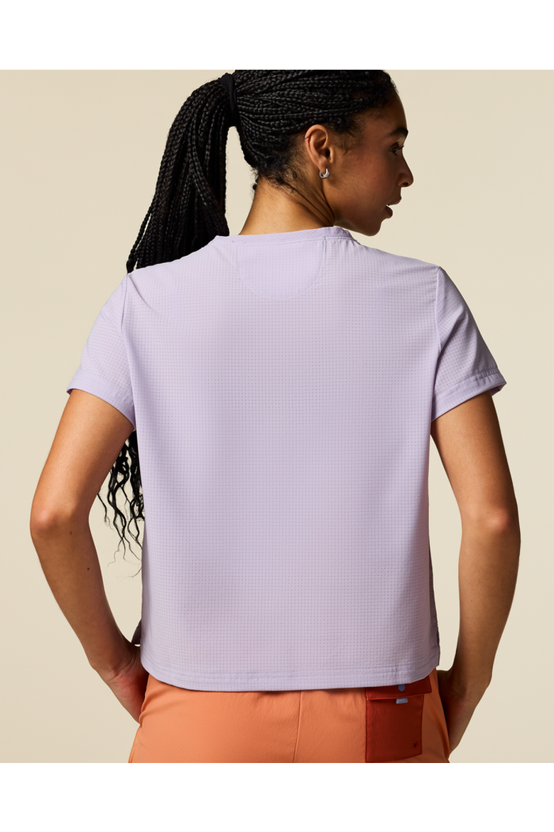 Pulso Tech T-Shirt - Women's, Alternate, color, Moonbeam