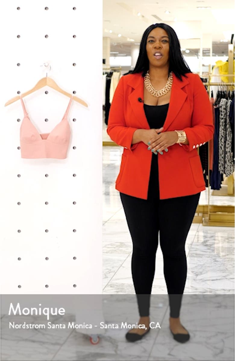 Intimately FP Sage Longline Bralette, sales video thumbnail