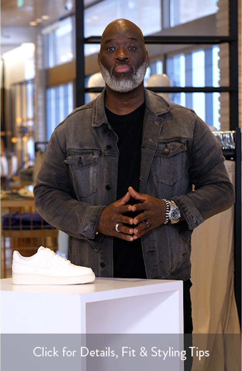 Air Force 1 '07 Basketball Sneaker, sales video thumbnail