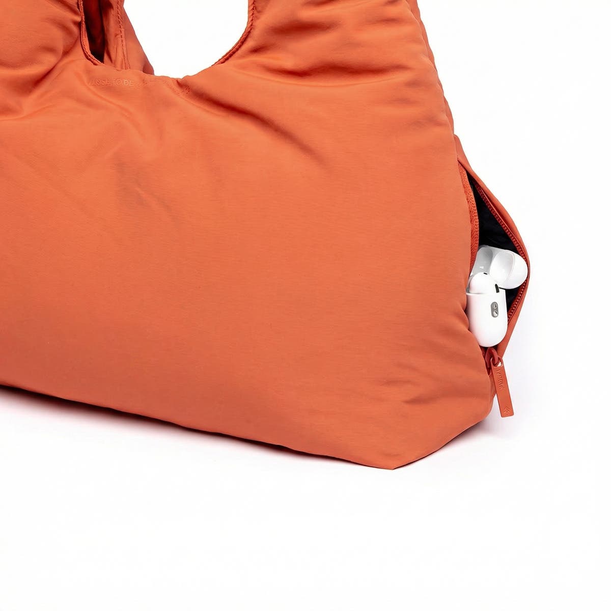 Biwa Puffy Bag, Alternate, color, KOI