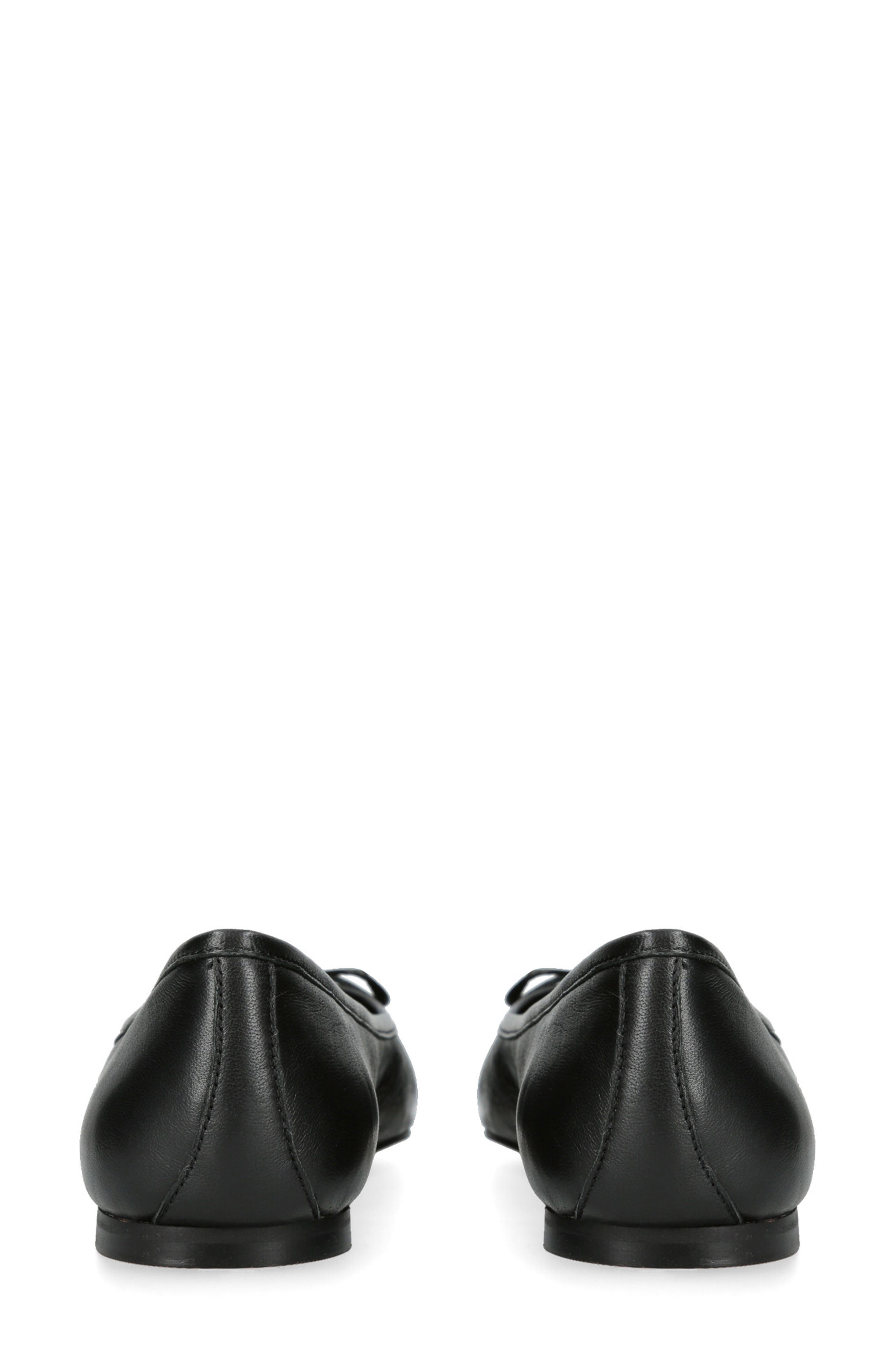 Kurt Geiger London Eagle Ballet Flat, Alternate, color, Black