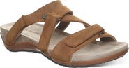 BEARPAW Acacia Faux Leather Slide Sandal