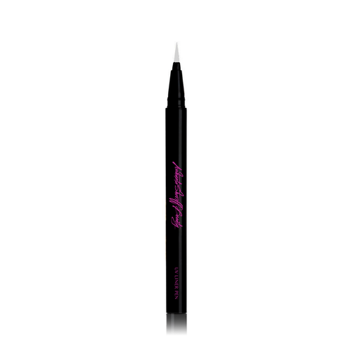 Ashunta Sheriff Beauty Precision Gel Waterproof Liner Pen In Blanco