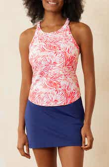 Tommy Bahama Abby Monstera Mirage Floral IslandZone® Tank