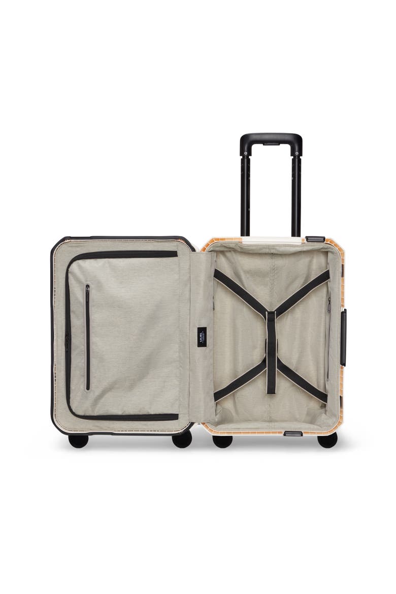 Voja Small carry-on 21 inch Lightweight Luggage, Alternate, color, Ivory