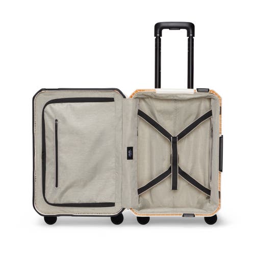 Lojel Voja Small Carry-on 21 Inch Lightweight Luggage In White