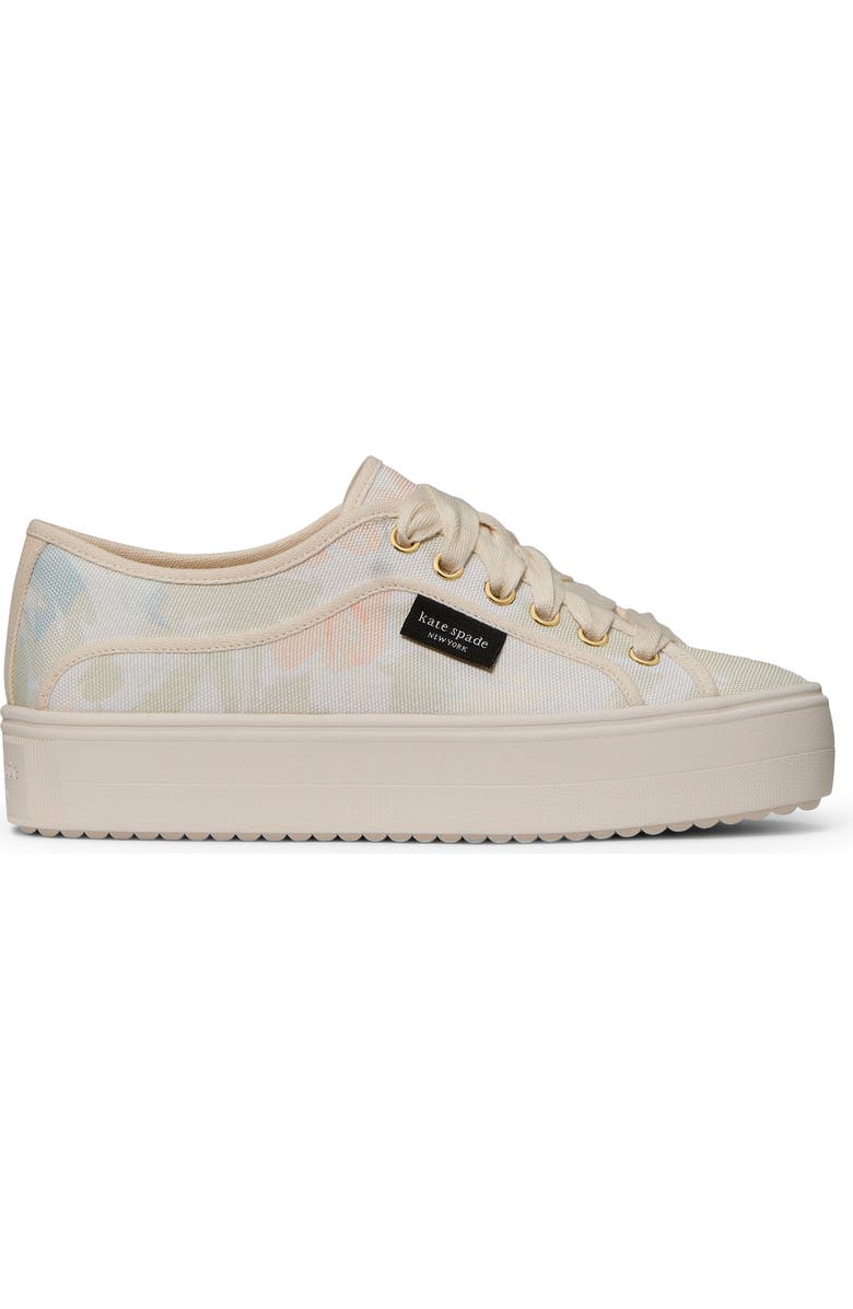 Kate Spade New York sam icon platform sneaker, Alternate, color,