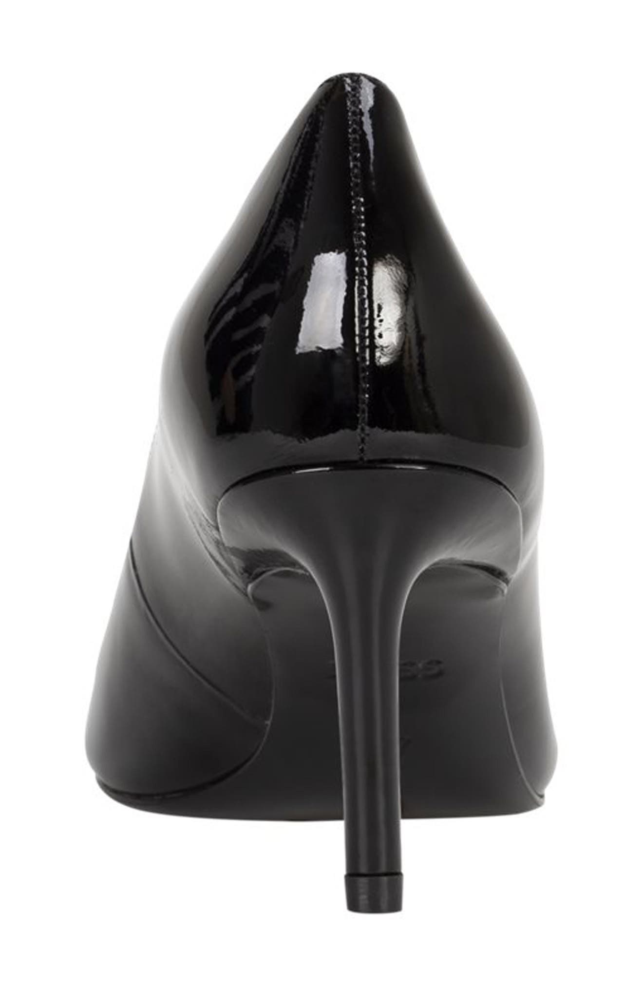 BOSS Gracey Pointed Toe Pump, Alternate, color, Black