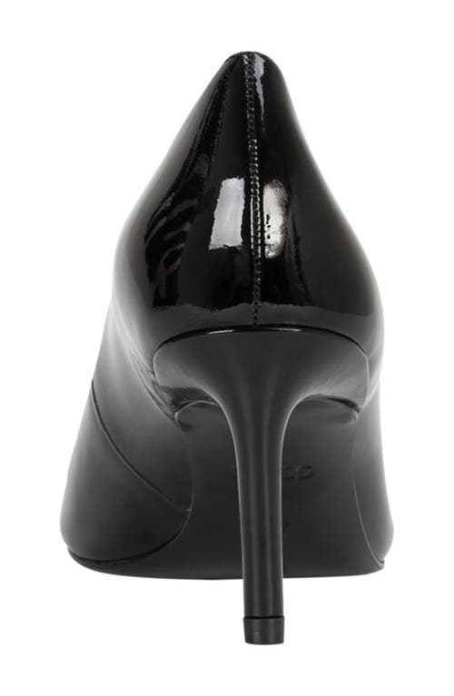 Hugo Boss Boss Gracey Pointed Toe Pump In Black