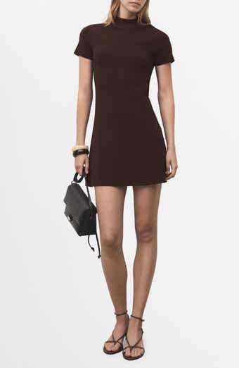 MANGO Perkins Sweater Dress