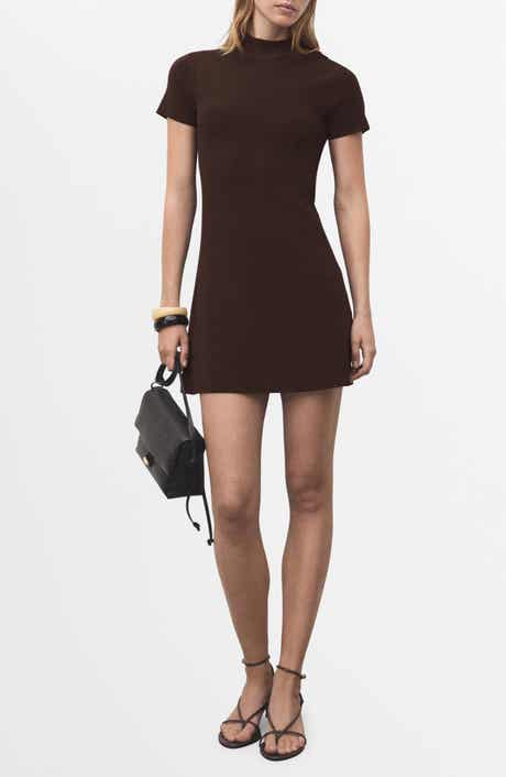 MANGO Perkins Sweater Dress