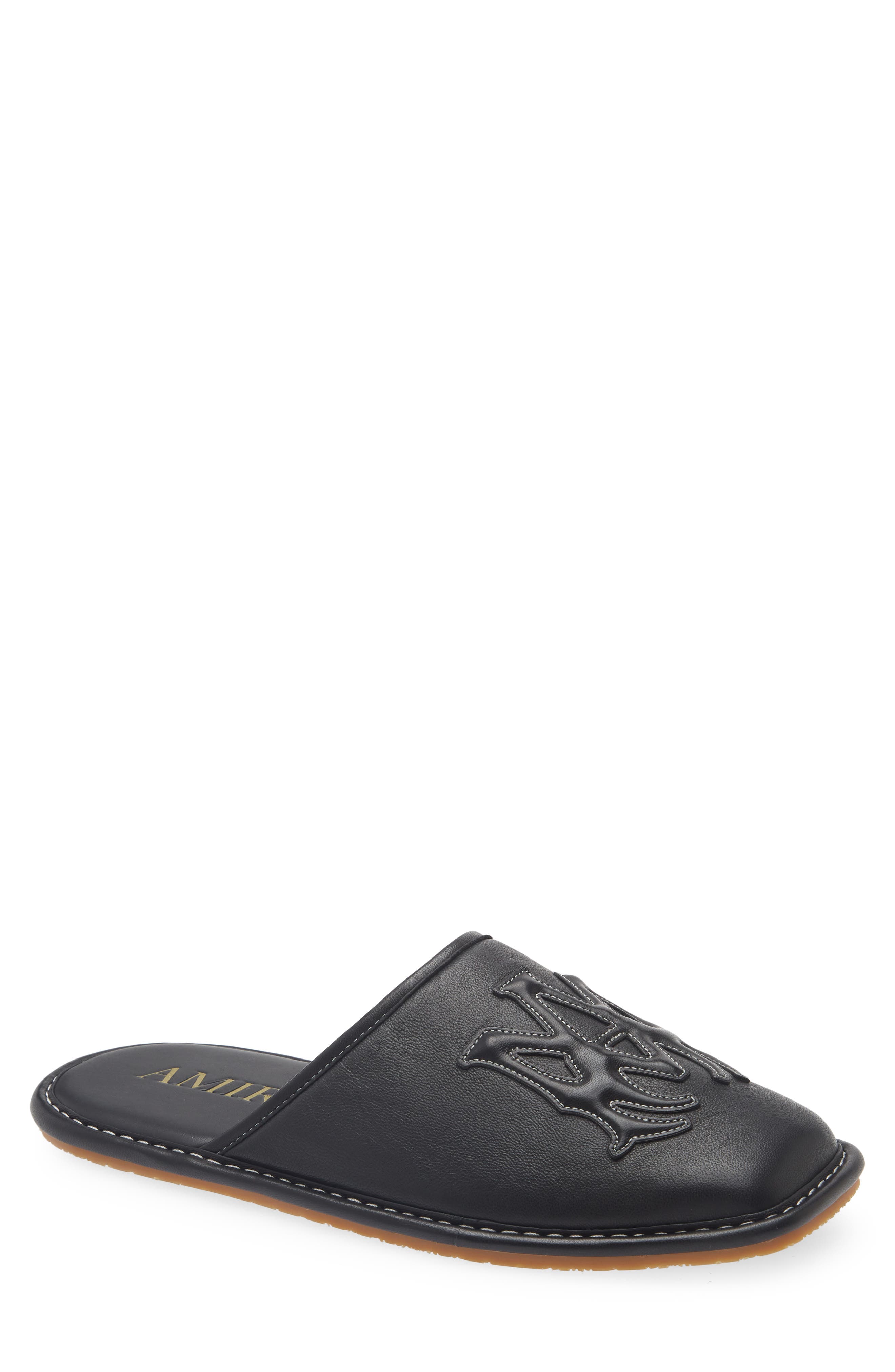 AMIRI MA Slipper, Main, color, Black