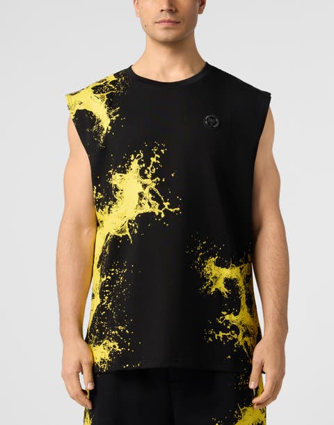 Tank Top Plein Sport Splash Men