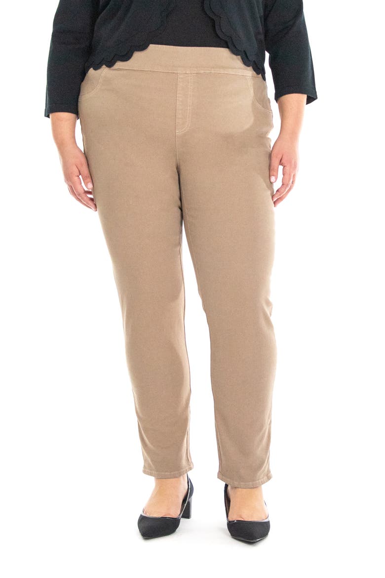 Denim Pants, Main, color, MINK/ BLACK