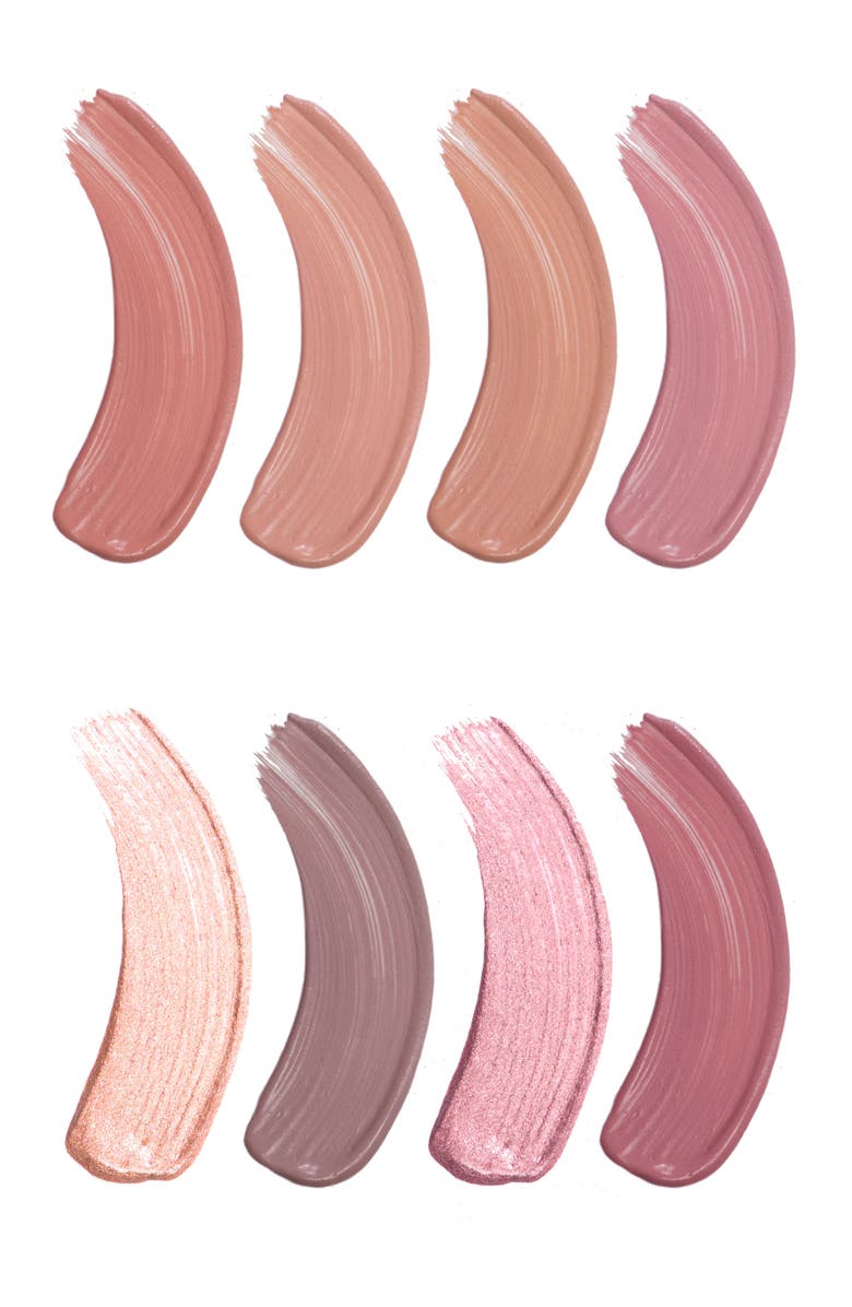 Jouer Best of Nudes Mini Long-Wear Lip Crème Liquid Lipstick Collection, Alternate, color, 