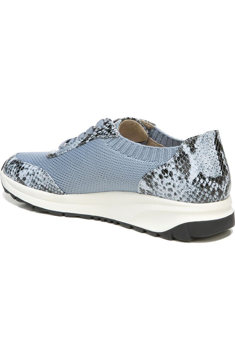 Naturalizer Nash Snakeskin Embossed Sneaker, Alternate, color,