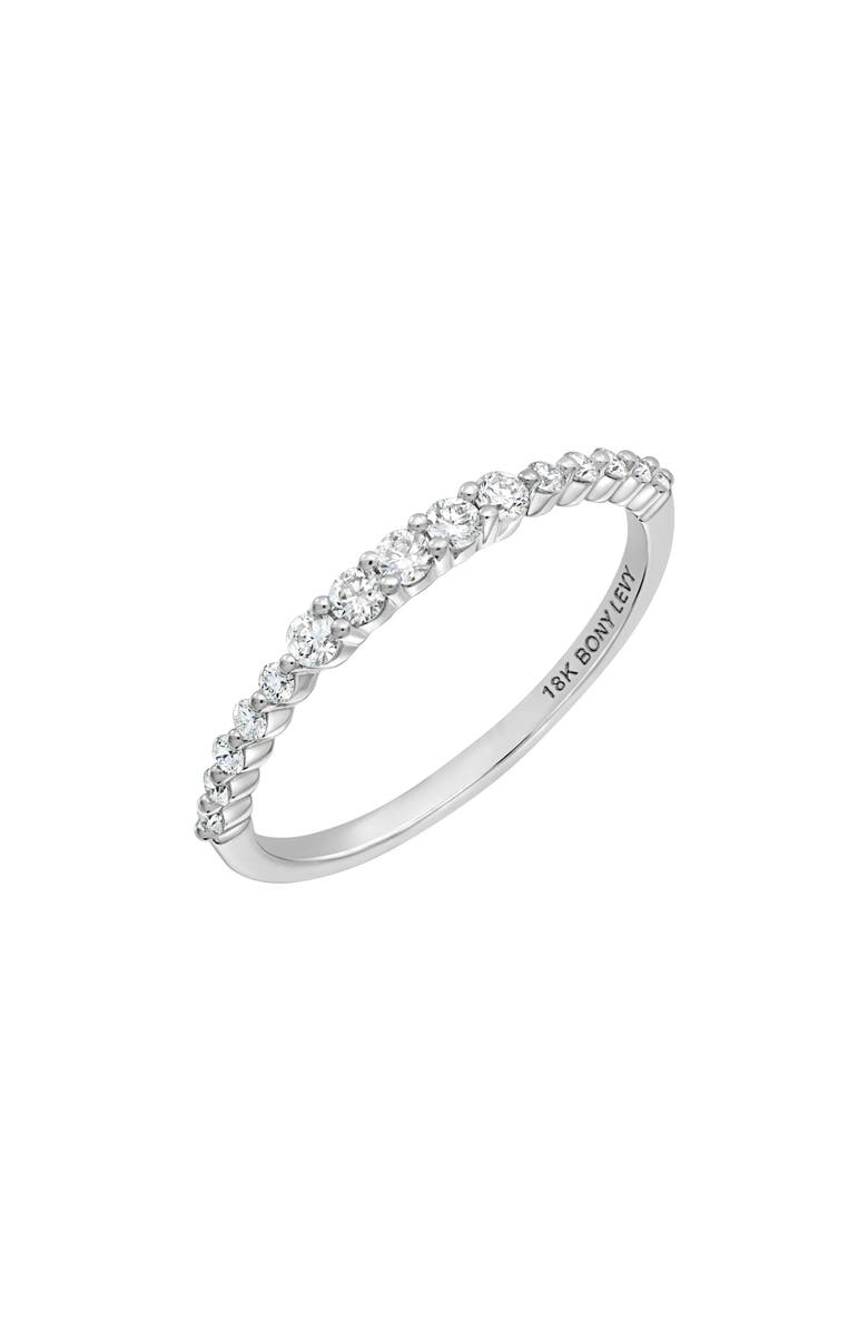 Bony Levy Liora Diamond Stacking Ring - 0.26 ctw, Main, color,