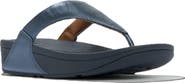 FitFlop Lulu Leather Toe Post Sandal